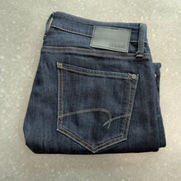 Mavi Dark Wash Denim Jeans – Size 38 - Picture 2 of 15